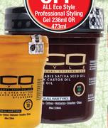 Eco Style Professional Styling Gel Assorted-473ml