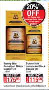 Sunny Isle Jamaican Black Castor Oil-118ml