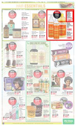 Dis-Chem : Summer Savings (21 October - 14 November 2021), page 15