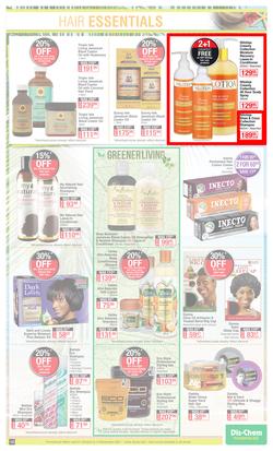 Dis-Chem : Summer Savings (21 October - 14 November 2021), page 15