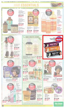 Dis-Chem : Summer Savings (21 October - 14 November 2021), page 15