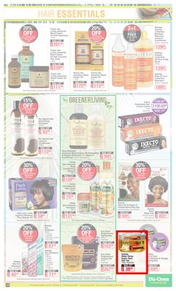 Dis-Chem : Summer Savings (21 October - 14 November 2021), page 15