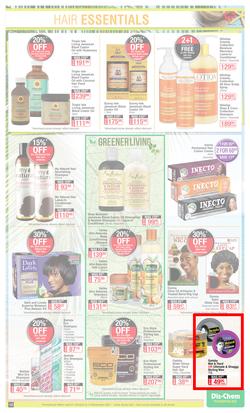 Dis-Chem : Summer Savings (21 October - 14 November 2021), page 15