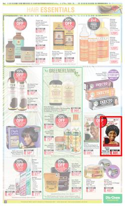 Dis-Chem : Summer Savings (21 October - 14 November 2021), page 15