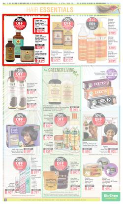 Dis-Chem : Summer Savings (21 October - 14 November 2021), page 15