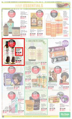 Dis-Chem : Summer Savings (21 October - 14 November 2021), page 15