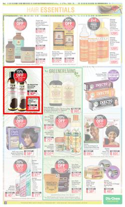 Dis-Chem : Summer Savings (21 October - 14 November 2021), page 15