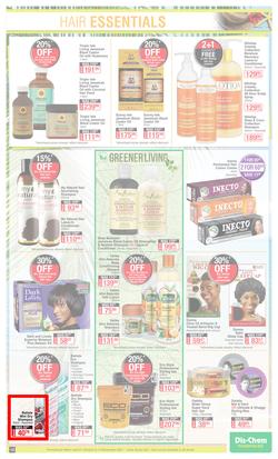 Dis-Chem : Summer Savings (21 October - 14 November 2021), page 15