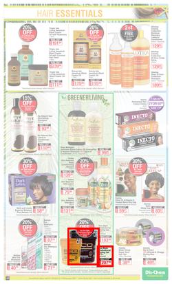 Dis-Chem : Summer Savings (21 October - 14 November 2021), page 15