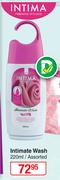 Intima Intimate Wash Assorted-220ml