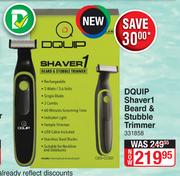 Dquip Shaver1 Beard & Stubble Trimmer