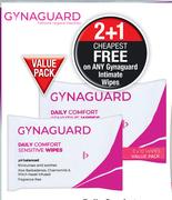 Gynaguard Daily Comfort Sensitive Wipes Value Pack-24 Per Pack