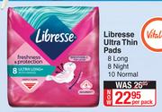 Libresse Ultra Thin Pads-Per Pack