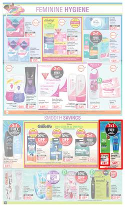 Dis-Chem : Summer Savings (21 October - 14 November 2021), page 16