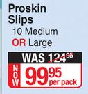 Tena Proskin Slips-Per Pack