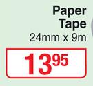 Medic+ Paper Tape-24mm x 9m