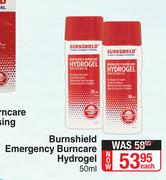 Burnshield Emergency Burncare Hydrogel-50ml Each