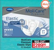 Moli Care Premium Elastic Slips (Medium)-30 Per Pack