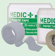 Medic+ Plastic Tape-25mm x 5m