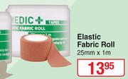 Medic+ Elastic Fabric Roll-25mm x 1m