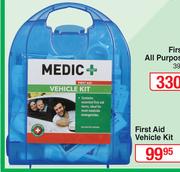 Medic+ First Aid Vehicle Kit