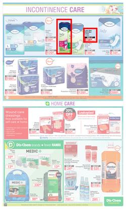 Dis-Chem : Summer Savings (21 October - 14 November 2021), page 17