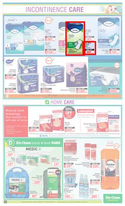 Dis-Chem : Summer Savings (21 October - 14 November 2021), page 17