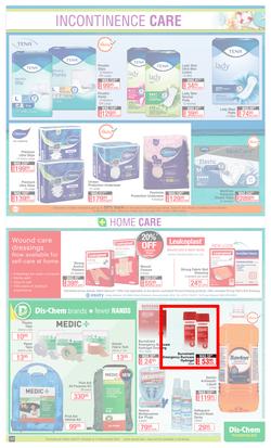 Dis-Chem : Summer Savings (21 October - 14 November 2021), page 17