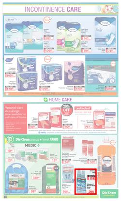Dis-Chem : Summer Savings (21 October - 14 November 2021), page 17