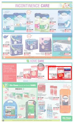 Dis-Chem : Summer Savings (21 October - 14 November 2021), page 17