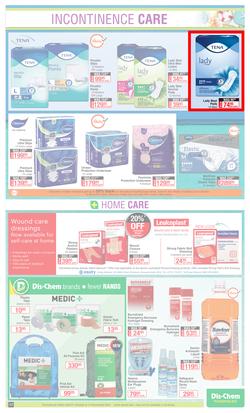 Dis-Chem : Summer Savings (21 October - 14 November 2021), page 17