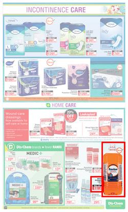 Dis-Chem : Summer Savings (21 October - 14 November 2021), page 17
