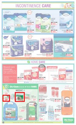 Dis-Chem : Summer Savings (21 October - 14 November 2021), page 17