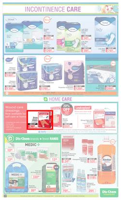 Dis-Chem : Summer Savings (21 October - 14 November 2021), page 17