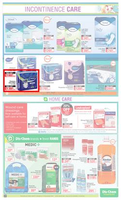 Dis-Chem : Summer Savings (21 October - 14 November 2021), page 17