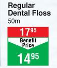Dentalmate Regular Dental Floss-50m