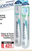 Sensodyne Clean & Fresh Or Multi Care Toothbrush (Soft)-Each