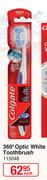 Colgate 360° Optic White Toothbrush-Each