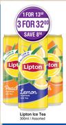 Lipton Ice Tea Assorted-300ml