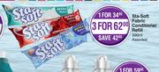 Sta Soft Fabric Conditioner Refill Assorted-For 3 x 500ml
