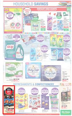Dis-Chem : Summer Savings (21 October - 14 November 2021), page 19