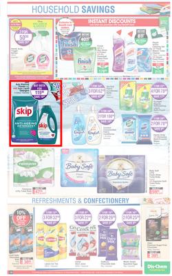 Dis-Chem : Summer Savings (21 October - 14 November 2021), page 19