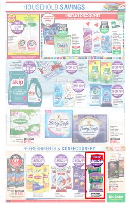 Dis-Chem : Summer Savings (21 October - 14 November 2021), page 19