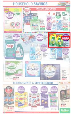 Dis-Chem : Summer Savings (21 October - 14 November 2021), page 19