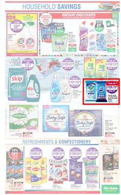 Dis-Chem : Summer Savings (21 October - 14 November 2021), page 19