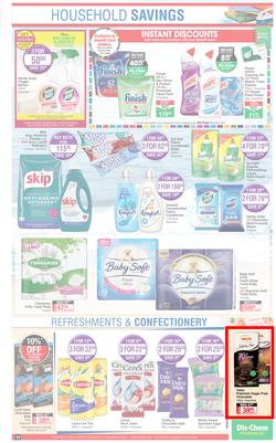 Dis-Chem : Summer Savings (21 October - 14 November 2021), page 19