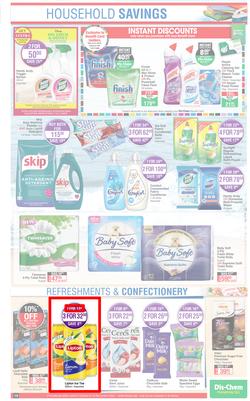 Dis-Chem : Summer Savings (21 October - 14 November 2021), page 19