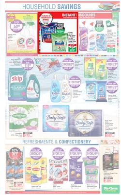 Dis-Chem : Summer Savings (21 October - 14 November 2021), page 19