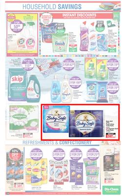 Dis-Chem : Summer Savings (21 October - 14 November 2021), page 19
