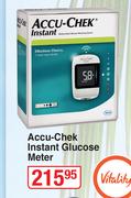Accu-Chek Instant Glucose Meter